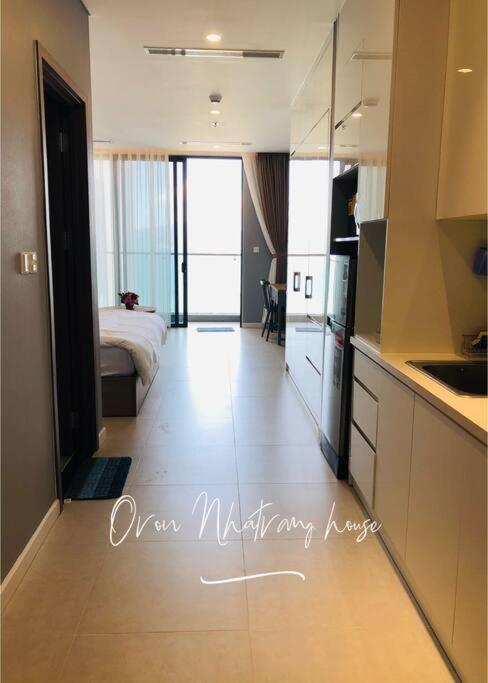 A Sea View Beautiful Studio Apartment Нячанг Екстер'єр фото